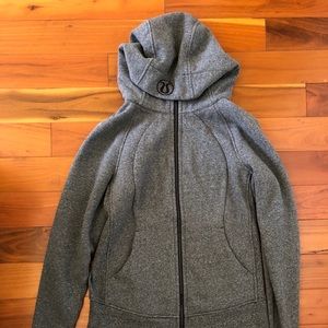 Lululemon Jacket - Scuba Hoodie- size 10
